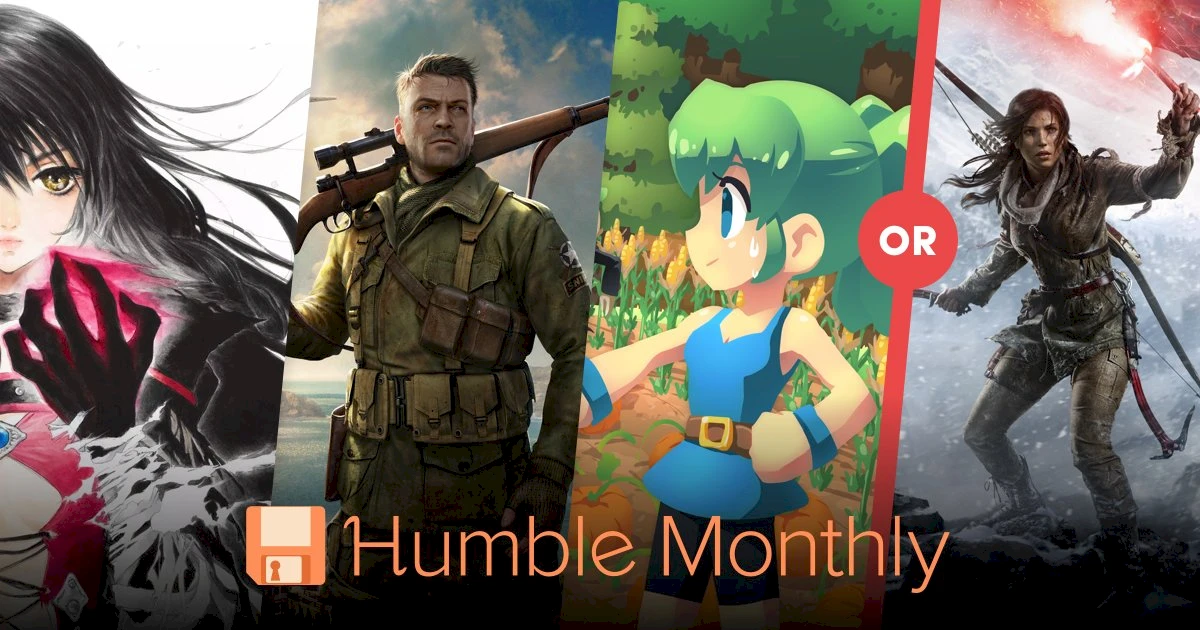 Humble Monthly - septiembre 2018